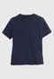 Camiseta GAP Infantil Full Print Azul-Marinho - Marca GAP