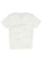 Camiseta Colcci Kids Infantil Mar Off-White - Marca Colcci Kids