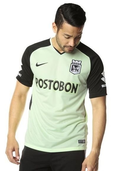 Tecnología chico congelado Camiseta Atlético Nacional Verde-Negra Nike - Compra Ahora | Dafiti Colombia