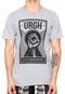 Camiseta Urgh Skateboarding Cinza - Marca Urgh