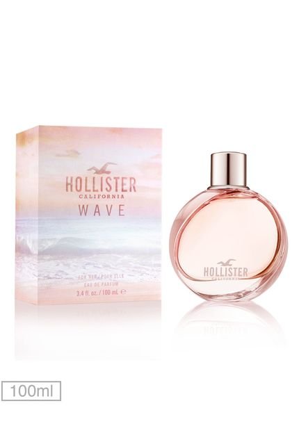 Perfume Wave For Her Hollister 100ml - Marca Hollister