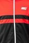Agasalho Nike Sportswear Breakline Warm Up Preto/Vermelho - Marca Nike Sportswear