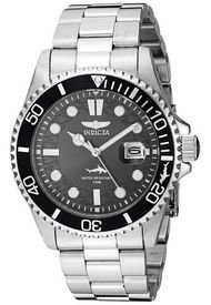Reloj Para Hombre Invicta Pro Diver 30018 Plateado
