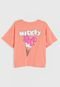 Camiseta GAP Mickey Mouse Coral - Marca GAP