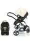 Carrinho de bebê Travel System Mobi Safety 1st Plain Bege - Marca Safety1st