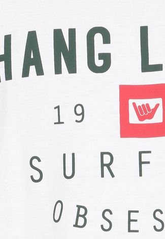 Camiseta Hang Loose Surfing Branca