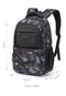 Mochila Preta Florida Hang Loose Boheme Feminina - Marca Hang Loose