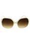 Óculos de Sol Anna Flynn Thursday Off-White - Marca Anna Flynn