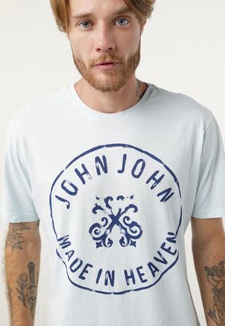 Camiseta John John Heaven Azul - Compre Agora