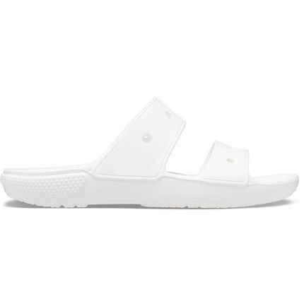 Sandália Crocs Classic Sandal White - 35 Branco - Marca Crocs