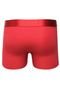 Cueca Boxer Lupo Textura Vermelha - Marca Lupo
