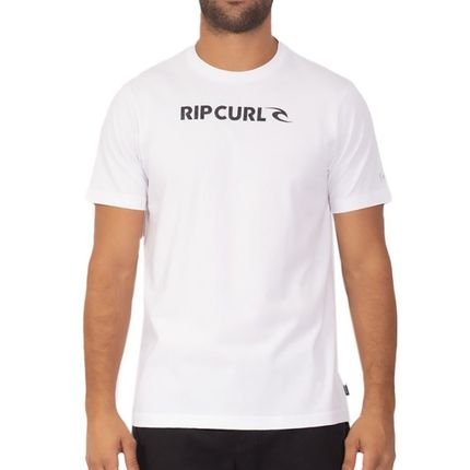 Camiseta Rip Curl Icon 10M WT23 Masculina Branco - Marca Rip Curl