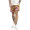 Short Estampado Colcci Beach P23 Laranja Masculino - Marca Colcci