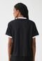 Camiseta adidas Originals Reta 3 STRIPES PNST Preta - Marca adidas Originals