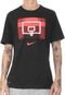 Camiseta Nike M Nk Dry Tee Backboard Preta - Marca Nike