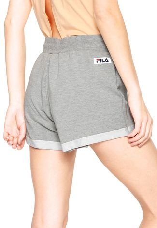 Short Fila Athenas Cinza