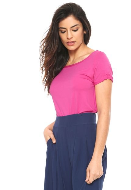 Blusa Rovitex Lisa Rosa - Marca Rovitex