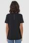 Blusa Calvin Klein Jeans Logo Preta - Marca Calvin Klein Jeans