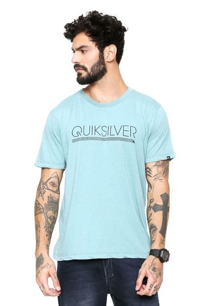 Camiseta Quiksilver Thinmark Thermal Verde - Marca Quiksilver