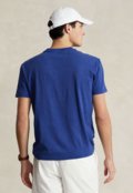 Camiseta Polo Ralph Lauren Reta Pocket Logo Azul - Marca Polo Ralph Lauren