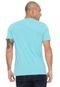 Camiseta Aramis Retângulos Azul - Marca Aramis