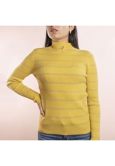 Buzos amarillos sales mujer
