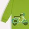 Camiseta com Bordado Infantil Menino Kyly Verde - Marca Kyly