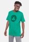 Camiseta NBA Velvet Logo Boston Celtics Verde Brasil - Marca NBA