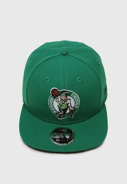 Boné New Era Snapback 950 Boston Celtics NBA Verde - Marca New Era