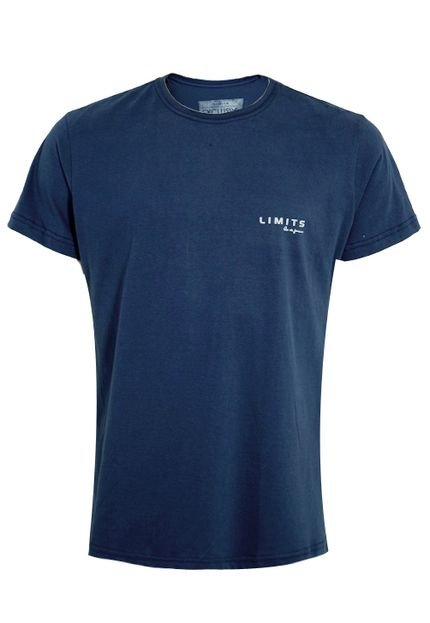 Camiseta Limits Rio Azul - Marca Limits