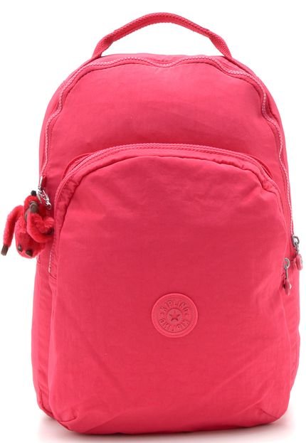 Mochila Kipling Backpacks Gouldi Basic - Back T Rosa True Pink - Marca Kipling