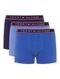 Cueca Tommy Hilfiger Cotton Stretch Trunk Colors Azul Pack 3UN - Marca Tommy Hilfiger