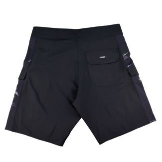 Bermuda Oakley South Beach Side Pocket Boardshort - Blackout - 38 Preto