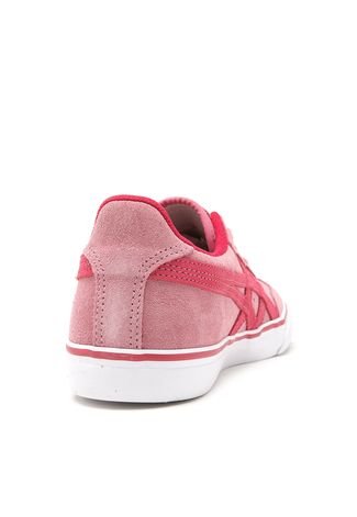 Tênis Couro Asics Top Spin Rosa