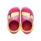 Sandália Crocs Funlab Lights Cars Infantil Candy Pink - 24 Rosa - Marca Crocs