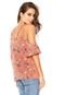 Blusa Nolita Floral Laranja - Marca Nolita