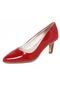 Scarpin My Shoes Clean Vermelho - Marca My Shoes