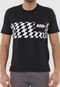 Camiseta HD Xadrez Race Preta - Marca HD Hawaiian Dreams