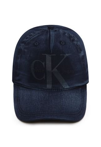 Boné Calvin Klein Jeans Strapback Logo Azul-Marinho
