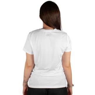 Camiseta Under Armour Tech V Neck Feminina Branco