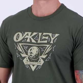 Camiseta Oakley Ball Verde