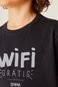 Camiseta Wifi Reserva Mini Preto - Marca Reserva Mini