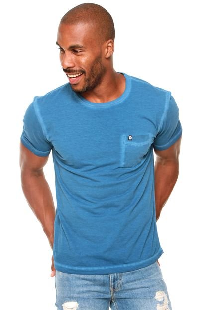 Camiseta Rip Curl Plain Pocket Azul - Marca Rip Curl