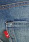 Calça Jeans Levis Reta 501 Original Fit Azul - Marca Levis