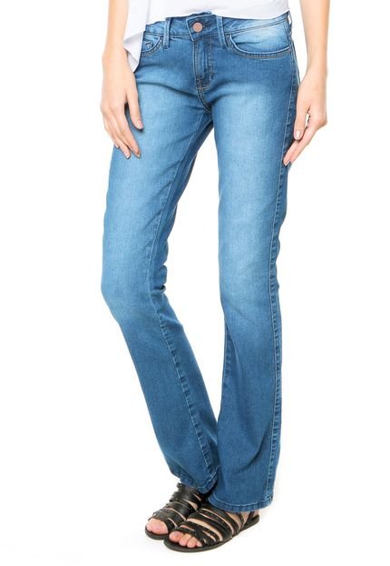 Calça Jeans Guess Bootcut Estonada Azul - Marca Guess