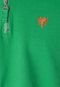 Camisa Polo Cavalera Zíper Verde - Marca Cavalera