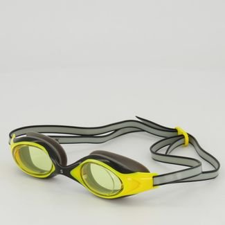 Óculos Speedo Flik Preto e Amarelo
