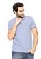 Camisa Polo Ellus Lisa Cinza - Marca Ellus