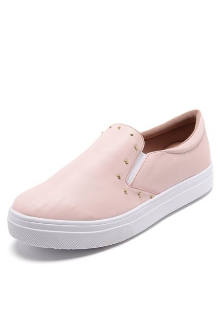 Slip On Thelure Tachas Rosa - Marca Thelure