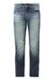 Calça Calvin Klein Jeans Slim Cool Azul - Marca Calvin Klein Jeans